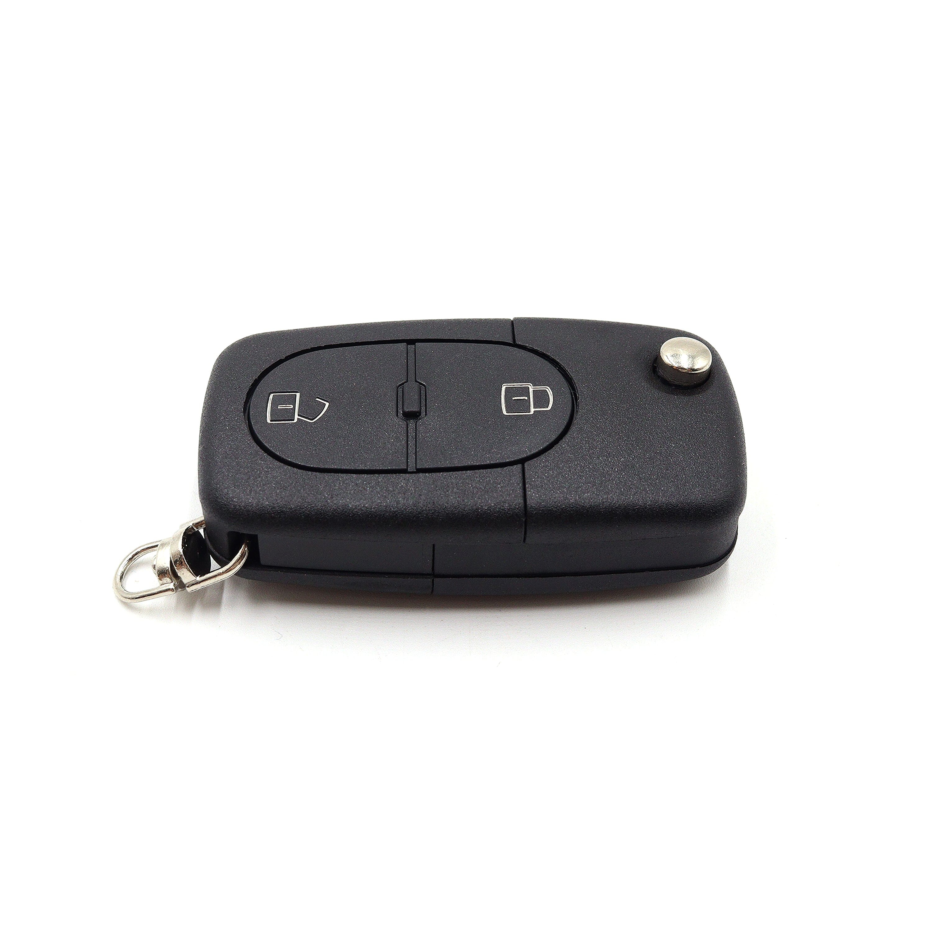 2 Button Key Shell with 2023 battery clip To Suit Volkswagen Bora, Golf, Passat | Remote Pro